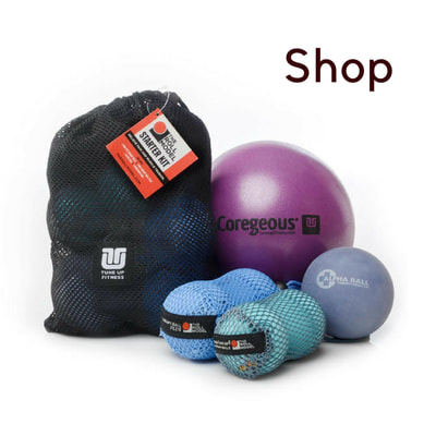 Yoga Tune Up brand Massage therapy ball products in Australia and online yoga instructional videos