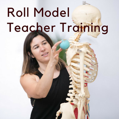 Jill Miller Roll Model Yoga Tune Up Teacher training in Adelaide
